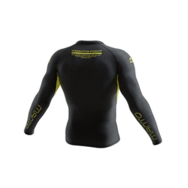 Рашгард MANTO Long Sleeve Rashguard Future Black
