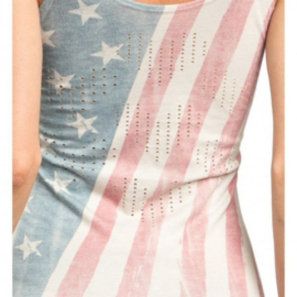 Платье Affliction American Heartbreaker Dress