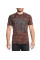 Двухсторонняя футболка Affliction AC Last Rites Reversible T-shirt