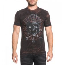 Двухсторонняя футболка Affliction AC Last Rites Reversible T-shirt
