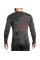 Термалка Affliction Full Metal Jacket LS Thermal Charcoal Crystyal Wash Black