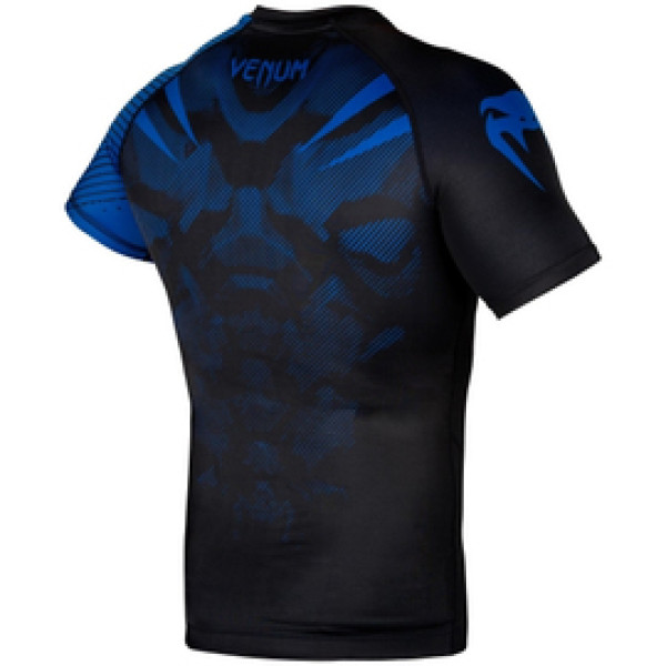 Рашгард Venum NoGi 2.0 Rashguard Short Black Blue