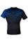 Рашгард Venum NoGi 2.0 Rashguard Short Black Blue