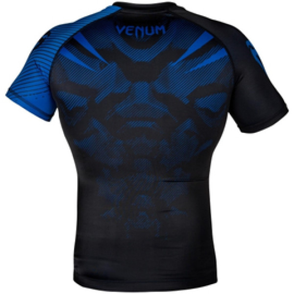 Рашгард Venum NoGi 2.0 Rashguard Short Black Blue