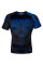 Рашгард Venum NoGi 2.0 Rashguard Short Black Blue