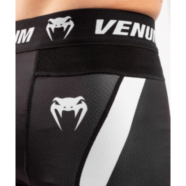 Компрессионные шорты Venum Nogi 3.0 Vale Tudo Shorts Black White