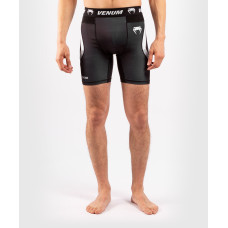 Компрессионные шорты Venum Nogi 3.0 Vale Tudo Shorts Black White