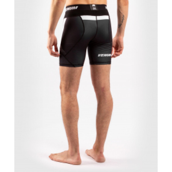 Компрессионные шорты Venum Nogi 3.0 Vale Tudo Shorts Black White