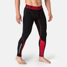 Компрессионные штаны Peresvit Air Motion Black Red