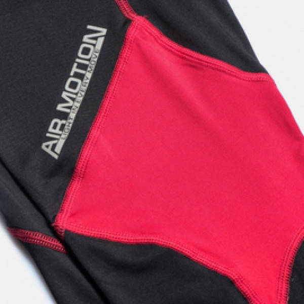Компрессионные штаны Peresvit Air Motion Black Red