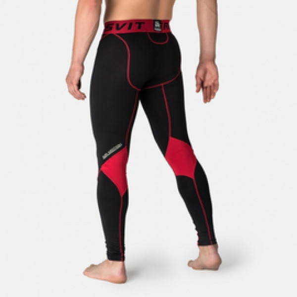 Компрессионные штаны Peresvit Air Motion Black Red