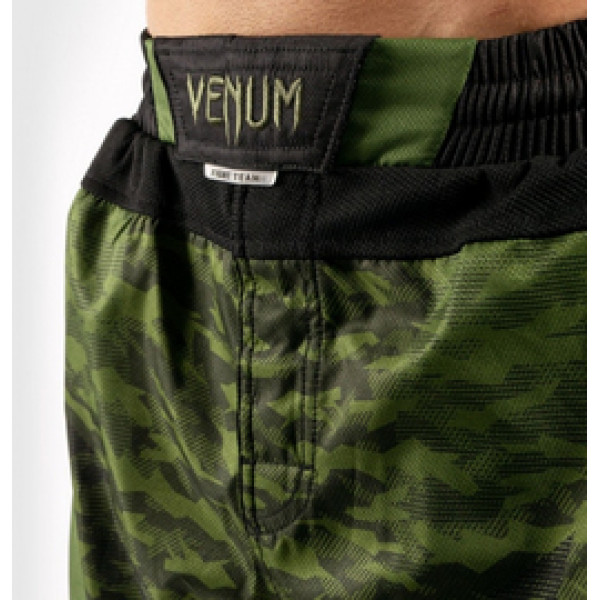 Шорты для MMA Venum Trooper Fightshorts Forest Camo Black