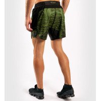 Шорты для MMA Venum Trooper Fightshorts Forest Camo Black