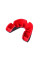 Капа боксерська OPRO Junior Silver Black/Red (art.002190001)