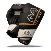 Боксерские перчатки Rival RS2V Pro Sparring Gloves Velcro Black