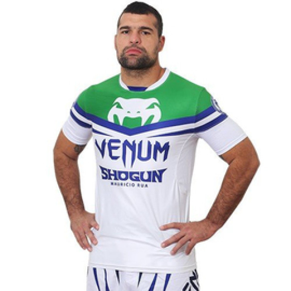 Футболка Venum Shogun UFC Edition Dry Tech T-shirt Ice - Green