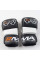 Перчатки для MMA Rival RMX-FC2 Sparring Gloves Black