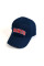 Бейсболка MANTO Snapback Cap Varsity Navy Blue