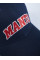 Бейсболка MANTO Snapback Cap Varsity Navy Blue