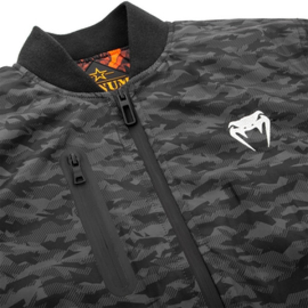 Бомбер Venum Devil Polyester Jackets Dark Camo