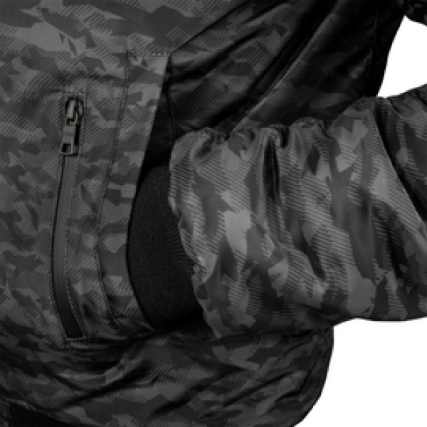 Бомбер Venum Devil Polyester Jackets Dark Camo