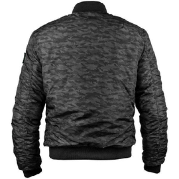 Бомбер Venum Devil Polyester Jackets Dark Camo
