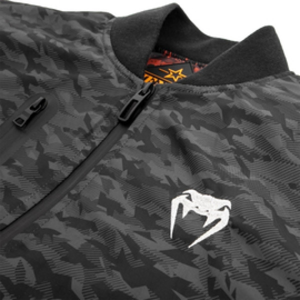 Бомбер Venum Devil Polyester Jackets Dark Camo