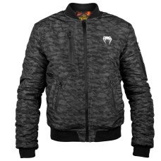 Бомбер Venum Devil Polyester Jackets Dark Camo