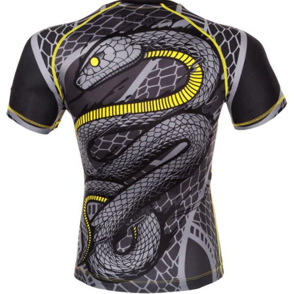 Рашгард Venum Snaker Rashguard Short Sleeves