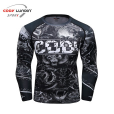 Рашгард с длинными рукавами All Styles Cody Lundin