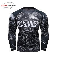 Рашгард с длинными рукавами All Styles Cody Lundin