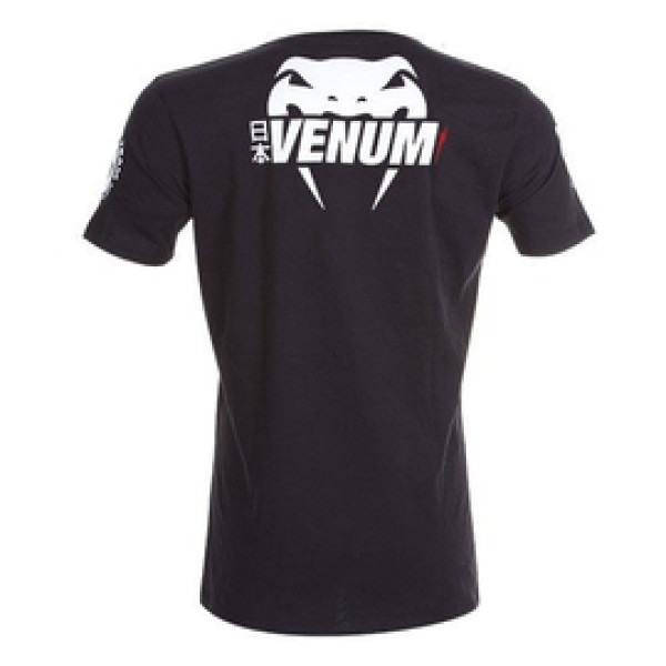 Футболка Venum Wands Return Japan UFC - Black