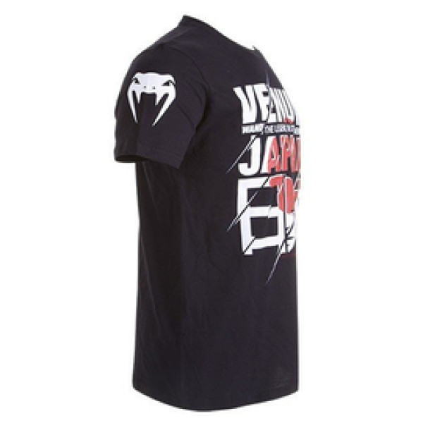 Футболка Venum Wands Return Japan UFC - Black
