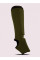 Защита голени и голеностопа Venum Kontact Shinguards Khaki Black