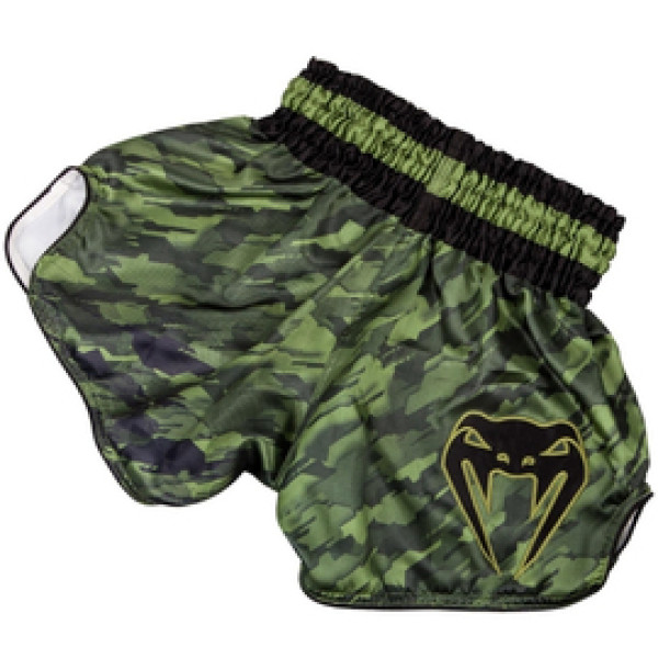 Шорты для тайского бокса Venum Tecmo Muay Thai Shorts Khaki