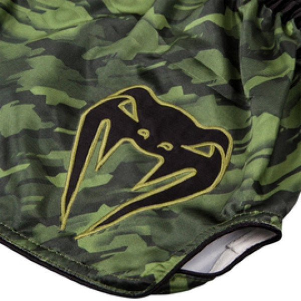 Шорты для тайского бокса Venum Tecmo Muay Thai Shorts Khaki