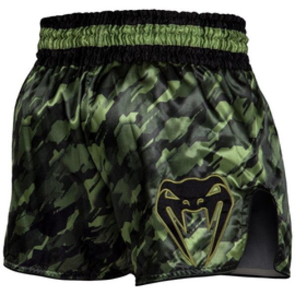 Шорты для тайского бокса Venum Tecmo Muay Thai Shorts Khaki