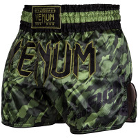 Шорты для тайского бокса Venum Tecmo Muay Thai Shorts Khaki
