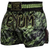 Шорты для тайского бокса Venum Tecmo Muay Thai Shorts Khaki