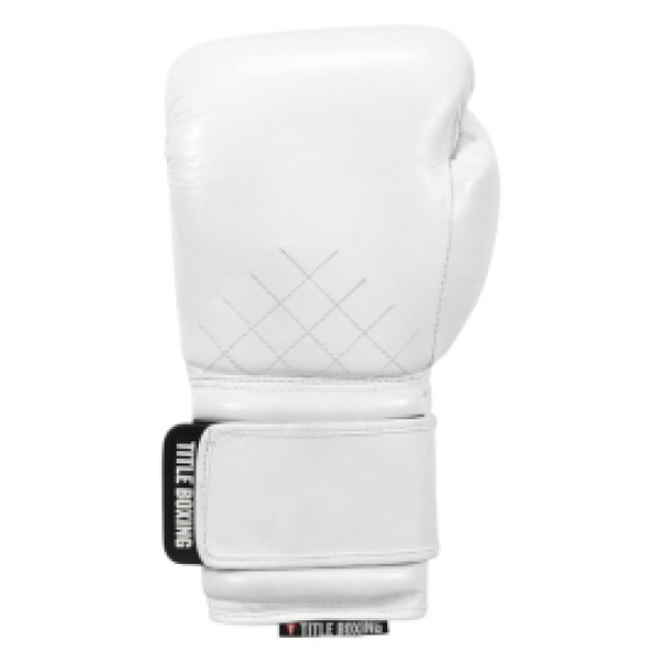 Боксерские перчатки Title Boxing Ko-Vert Training Gloves White