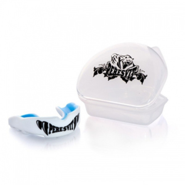 Капа Peresvit Protector Mouthguard White-Blue