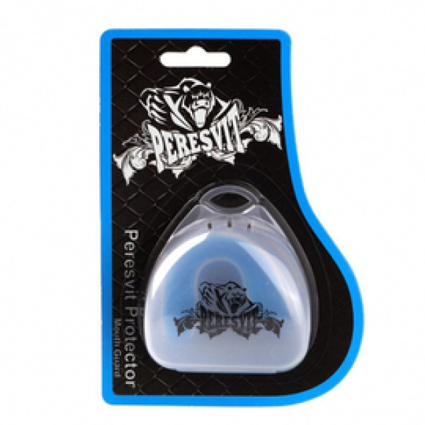 Капа Peresvit Protector Mouthguard White-Blue