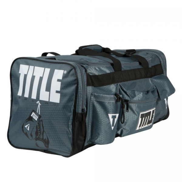 Сумка Title Deluxe Gear Bag 2.0 Navy
