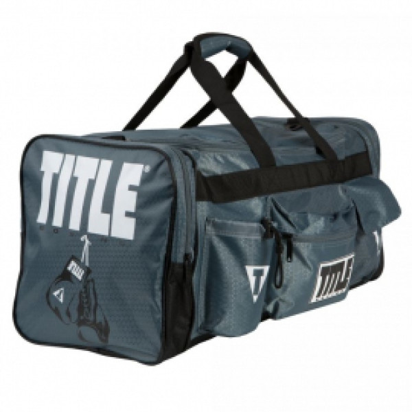 Сумка Title Deluxe Gear Bag 2.0 Navy