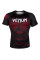 Рашгард Venum NoGi 2.0 Rashguard Short Black Red