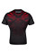 Рашгард Venum NoGi 2.0 Rashguard Short Black Red