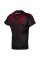 Рашгард Venum NoGi 2.0 Rashguard Short Black Red