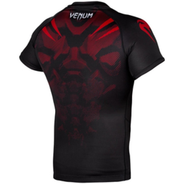 Рашгард Venum NoGi 2.0 Rashguard Short Black Red