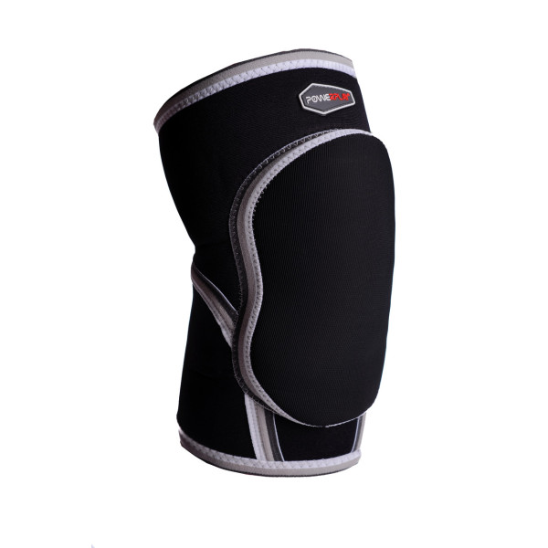 SALE Наколінник спортивний PowerPlay 4104 (1шт) Чорний SM