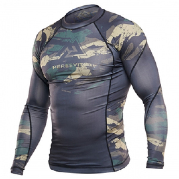 Рашгард Peresvit Grunge Camo Long Sleeve